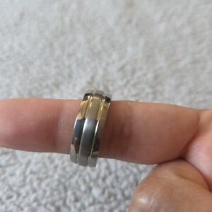 Men's Size 11 Titanium Ring